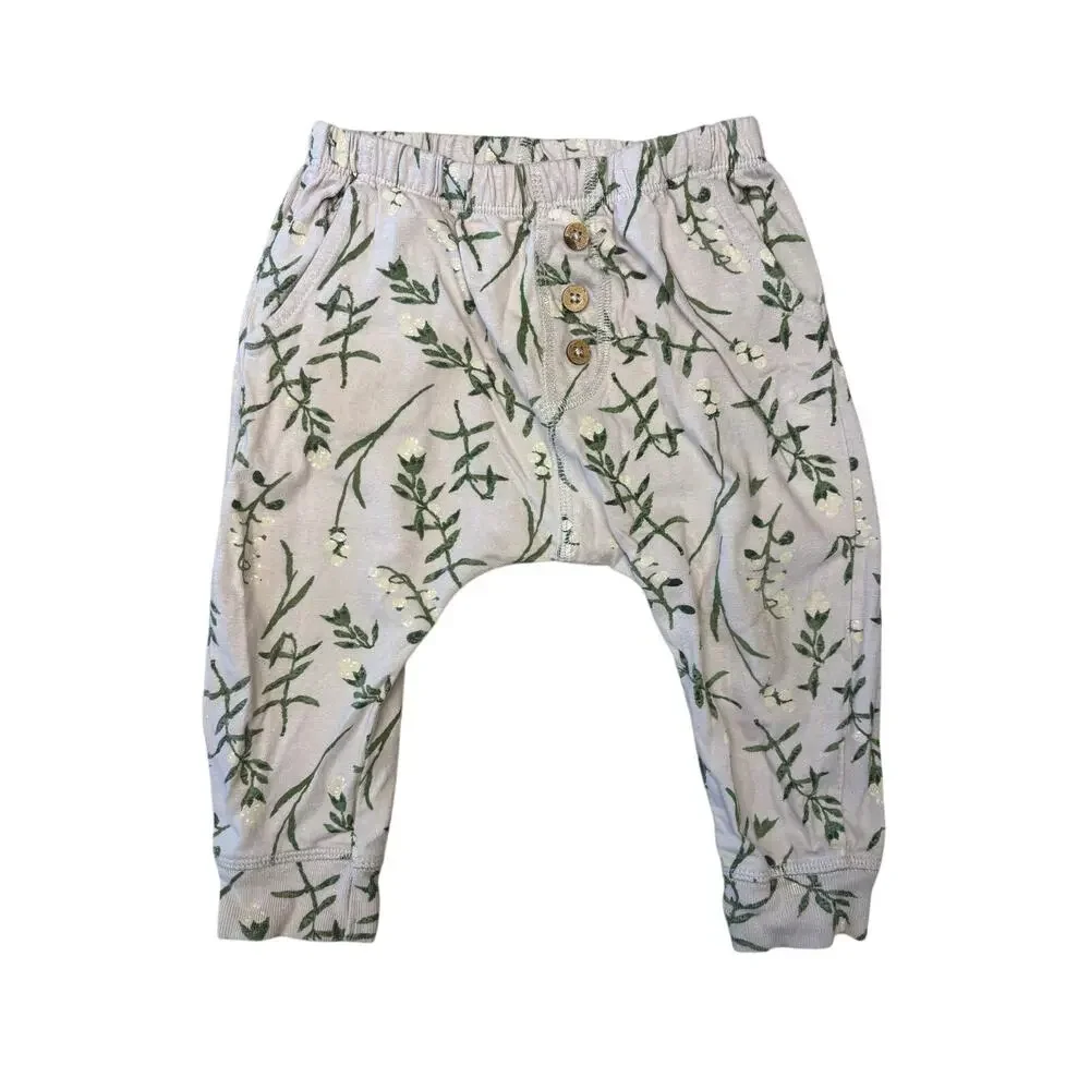 Baby Girls 2 Piece Floral Outfit 18M Jessica Simpson Sweatshirt Jogger Pants